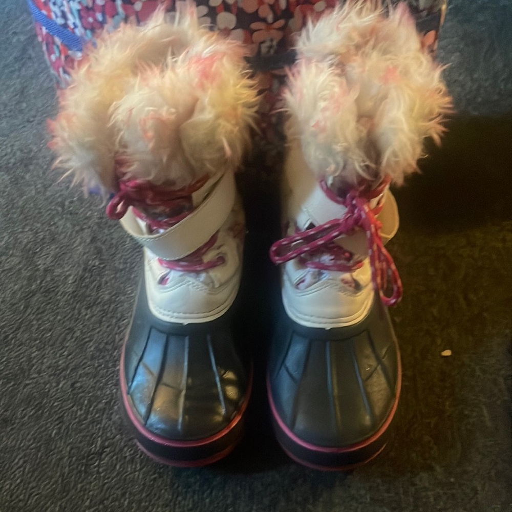 Pretty girl boots